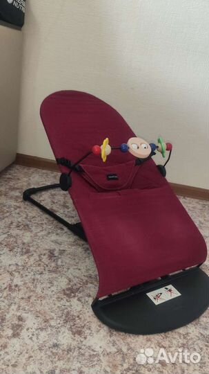 Шезлонг детский