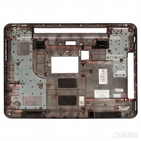 Поддон (нижняя часть корпуса, С разбора) Dell Insp