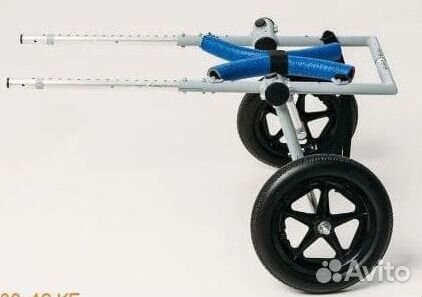 Инвалидная коляска для собак