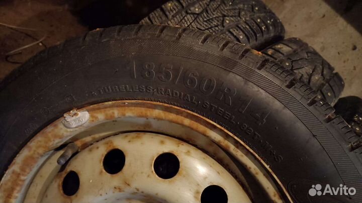 Колеса в сборе r14