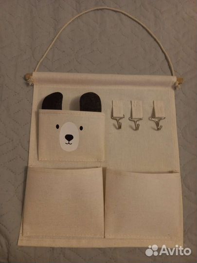 Органайзер на детскую кроватку