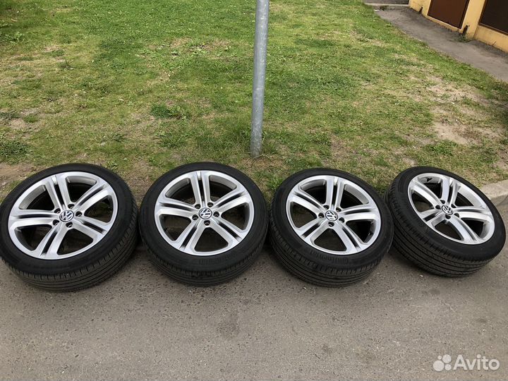 R18 Continental ComfortContact - 1 225/45, PCD 5x112 DIA 57