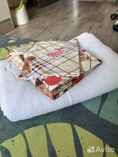 Детское постельное белье и одеяло
