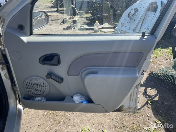 Обшивки, карты дверные комплект Renault Logan1