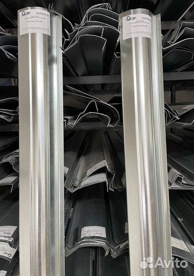 Порог левый Renault Laguna II 2001-2008 хэтчбек (0