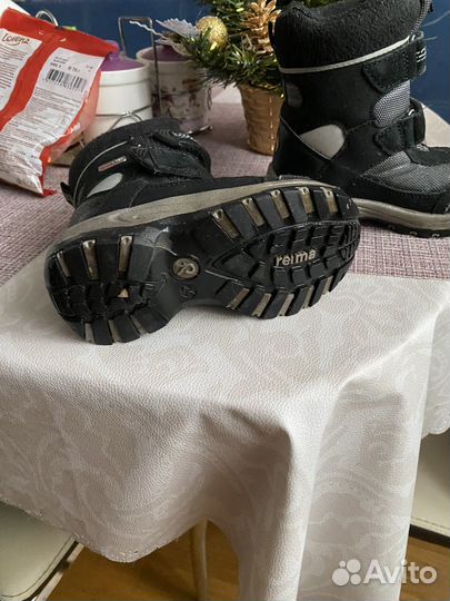 Зимние ботинки reima 24