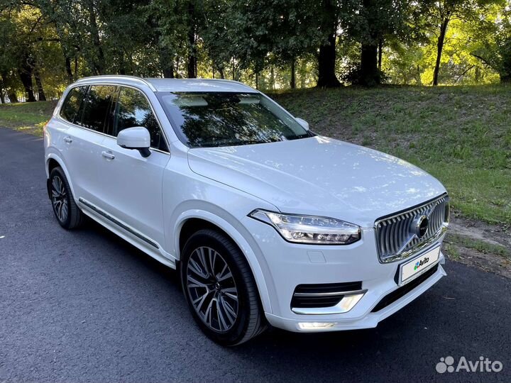 Volvo XC90 2.0 AT, 2021, 47 000 км