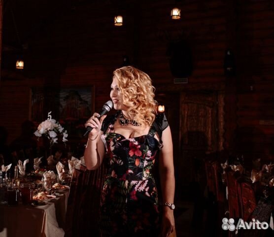 Ведущая,диджей,живой звук