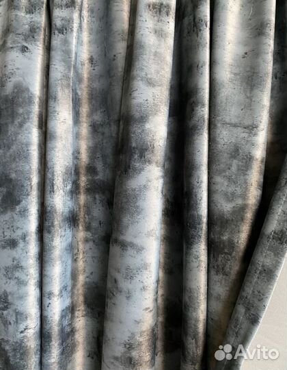 Шторы бархат