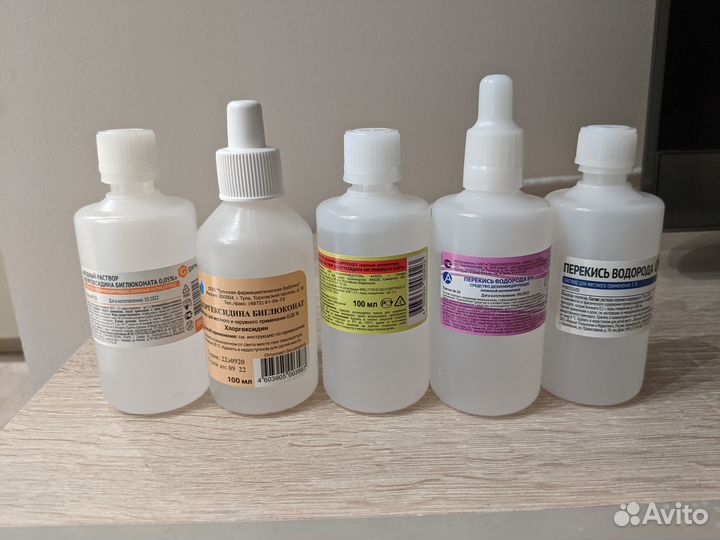 Отдам антисептики
