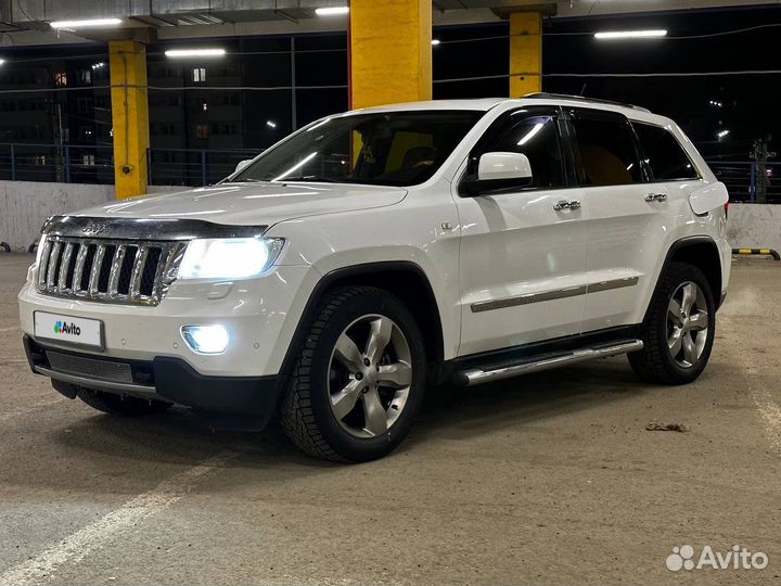 Jeep Grand Cherokee 5.7 AT, 2012, 246 334 км