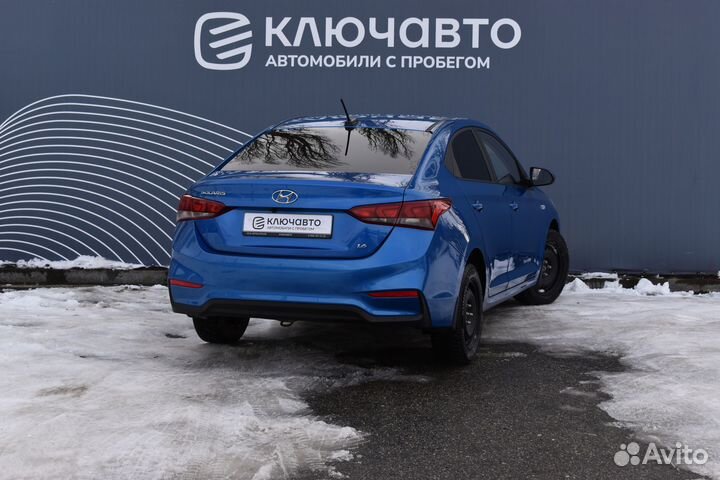 Hyundai Solaris 1.6 AT, 2017, 161 000 км