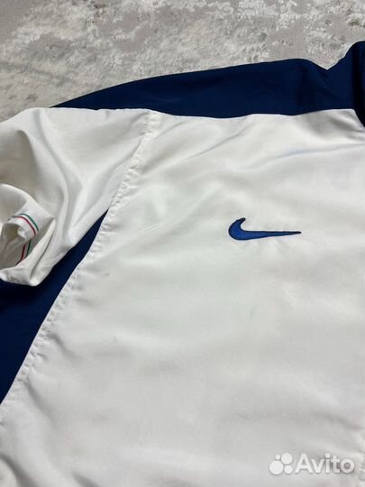 Винтажная олимпийка Nike Italia XL оригинал