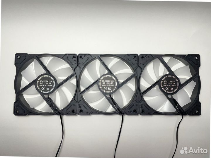 Вентилятор Кулер для корпуса RGB