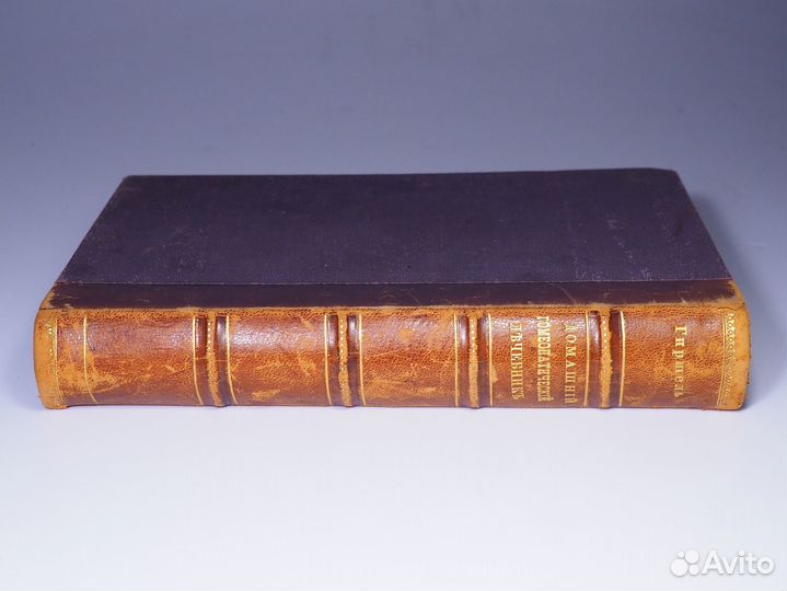 Б. Гиршель «Гомеопатический лечебник». 1879 год