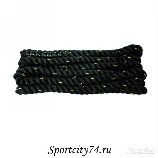 Канат спортивный Cliff 9 м х 38 мм