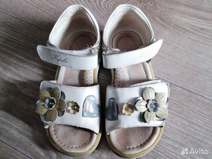 Детская обувь для девочек Капика