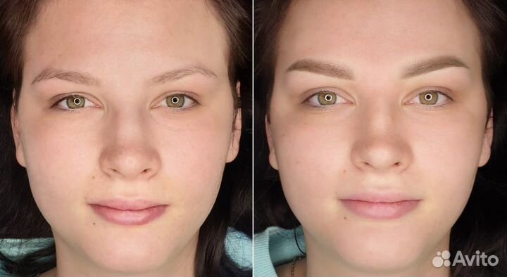 Перманентный макияж бровей губ межресничка