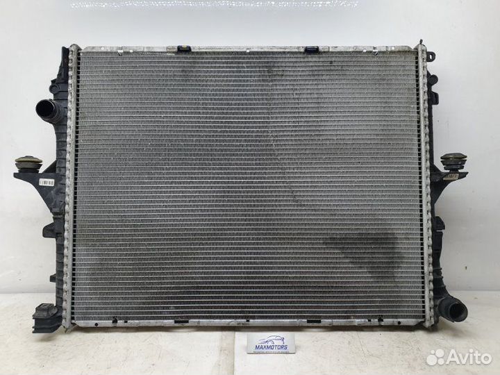 Радиатор двс Volkswagen Touareg 7L 3.6 2010