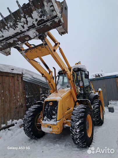 Услуги экскаватора- погрузчика jcb 4cx