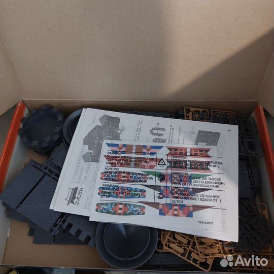 Крепости и замки звезда 1/72