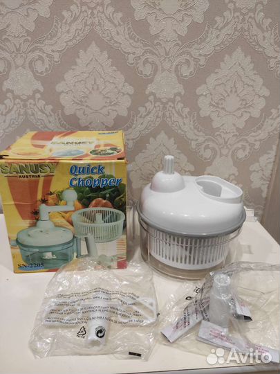 Механический кухонный комбайн не Б/У