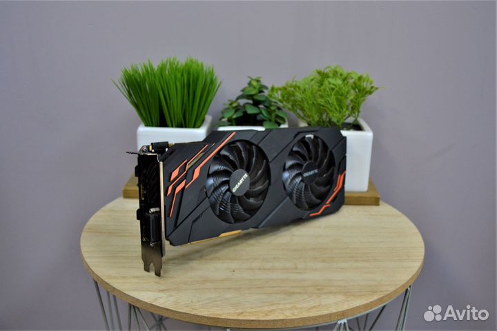 Gigabyte WindForce GTX 1070 8Gb