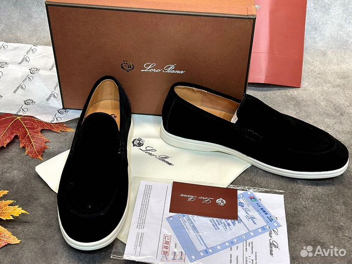 Лоферы Loro Piana