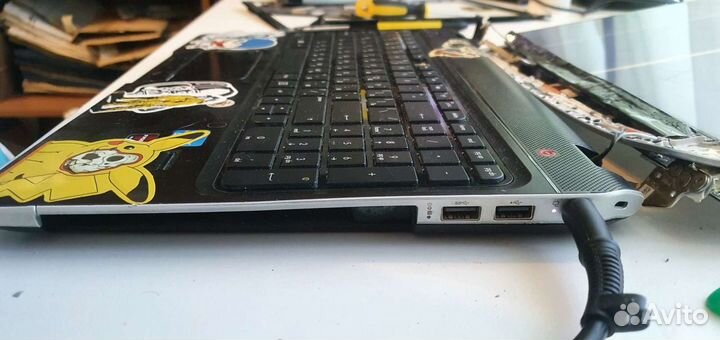 Hp envy m6 intel разбор