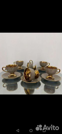 Сервиз чайный