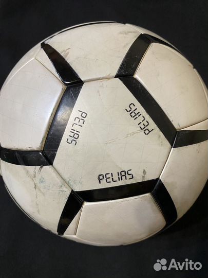 Футбольный мяч adidas pelias (roteiro) 2004 ориг
