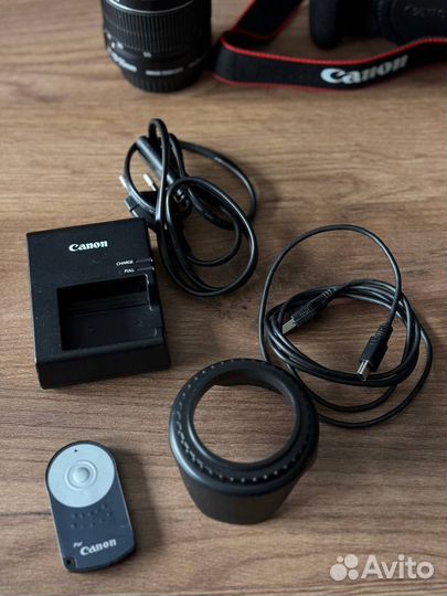 Зеркальный фотоаппарат Canon EOS 1200D Kit