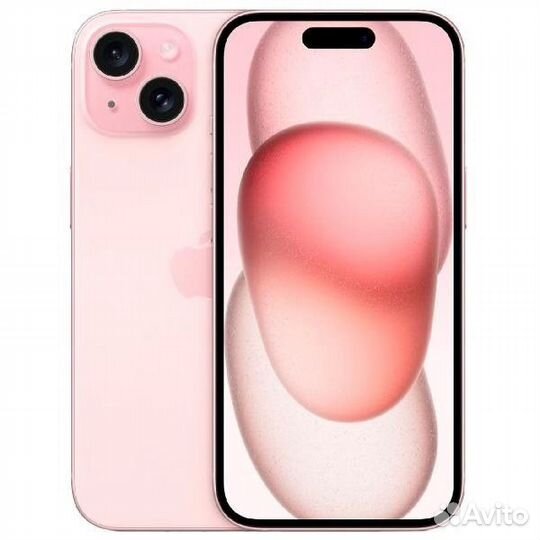 iPhone 15 128 gb Pink, 2 Sim CH
