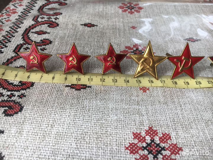 Звезды ркка и милиция