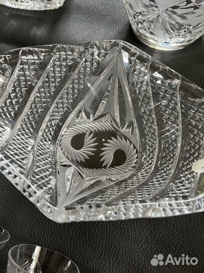 Хрустальная посуда СССР