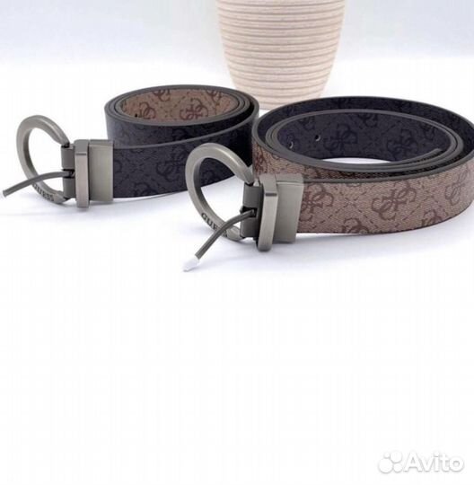 Ремень женский кожаный