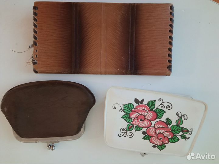 Винтажные кошельки