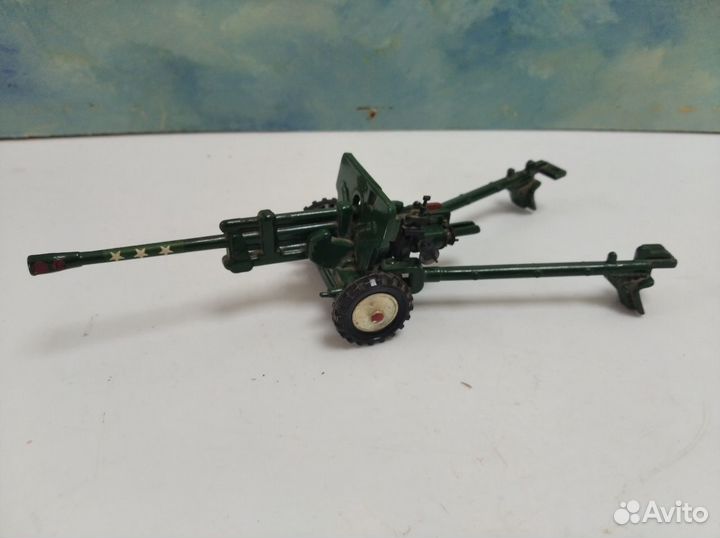 Пушка военная техника Модель, игрушка СССР
