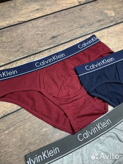 Трусы мужские плавки calvin klein