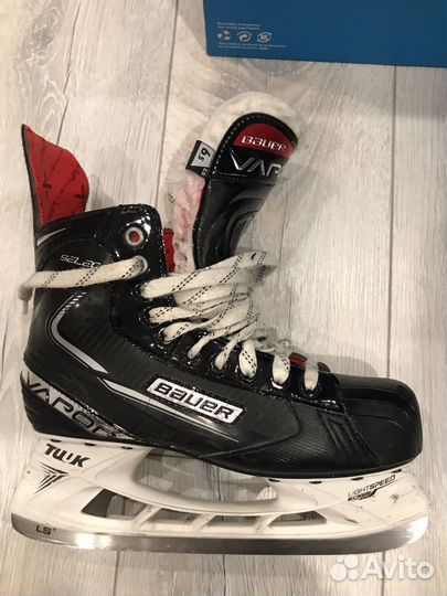 Хоккейные коньки bauer vapor