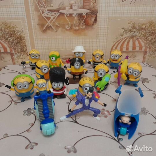 Миньоны из макдональдса