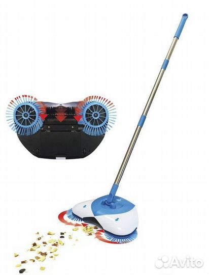 Механический веник Hurricane Spin Broom