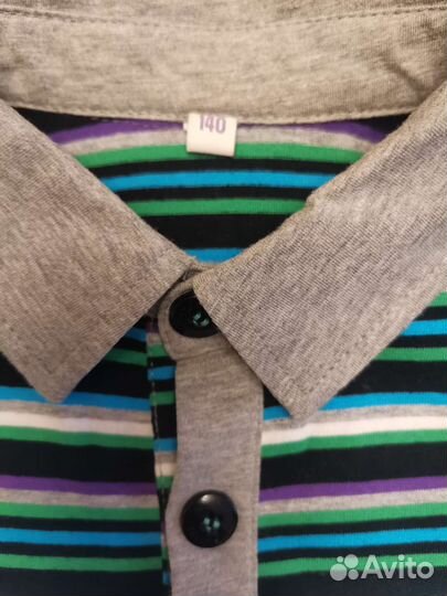 Лонгслив, Поло 140р