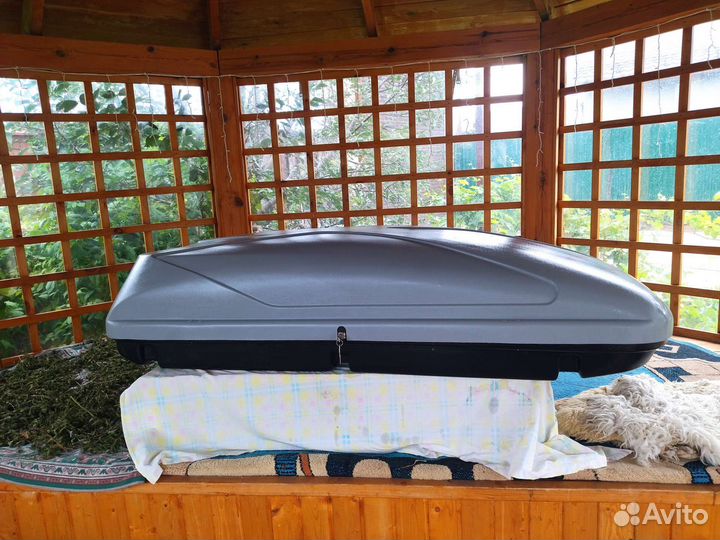 Автобокс на крышу