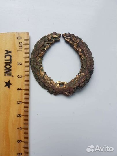 Петлица венок на конт погон