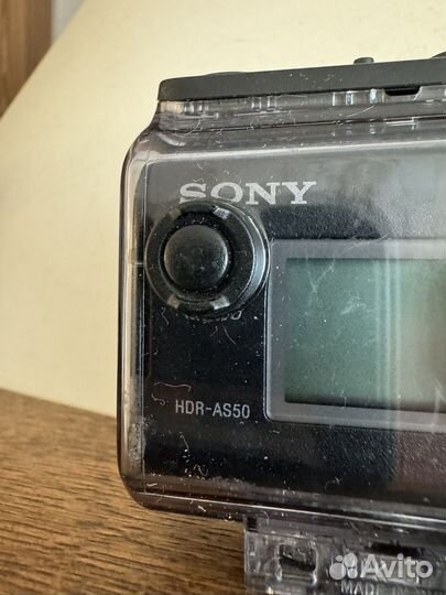 Экшен камера sony HDR-AS50