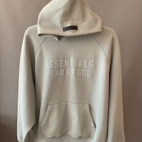 Худи essentials fear OF GOD