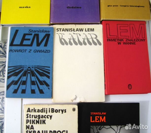 Книги польском языке Станислав Лем Stanislaw Lem