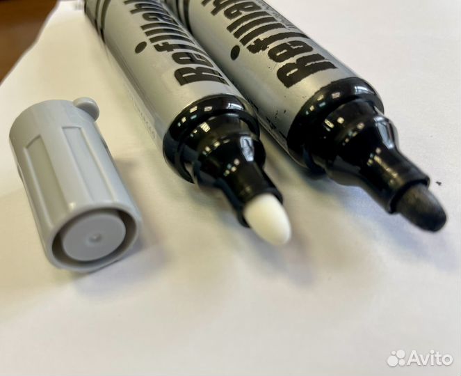 Маркеры для белой доски заправляемые