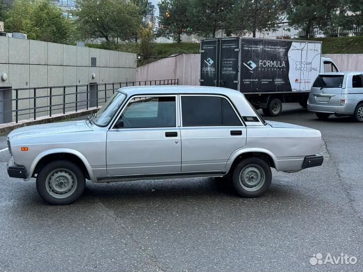 ВАЗ 2107 1.6 МТ, 2011, 80 000 км